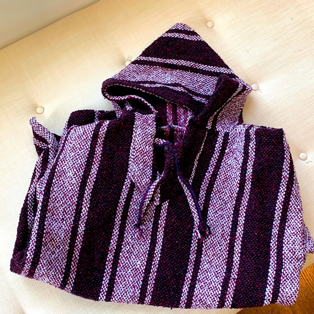 Drug rug sweater